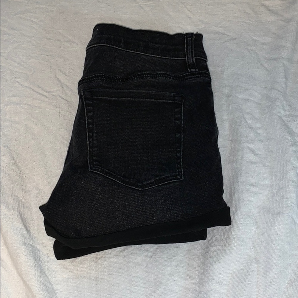 Pacsun Cuffed Jean Short